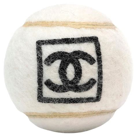 Chanel tennis balls 2017